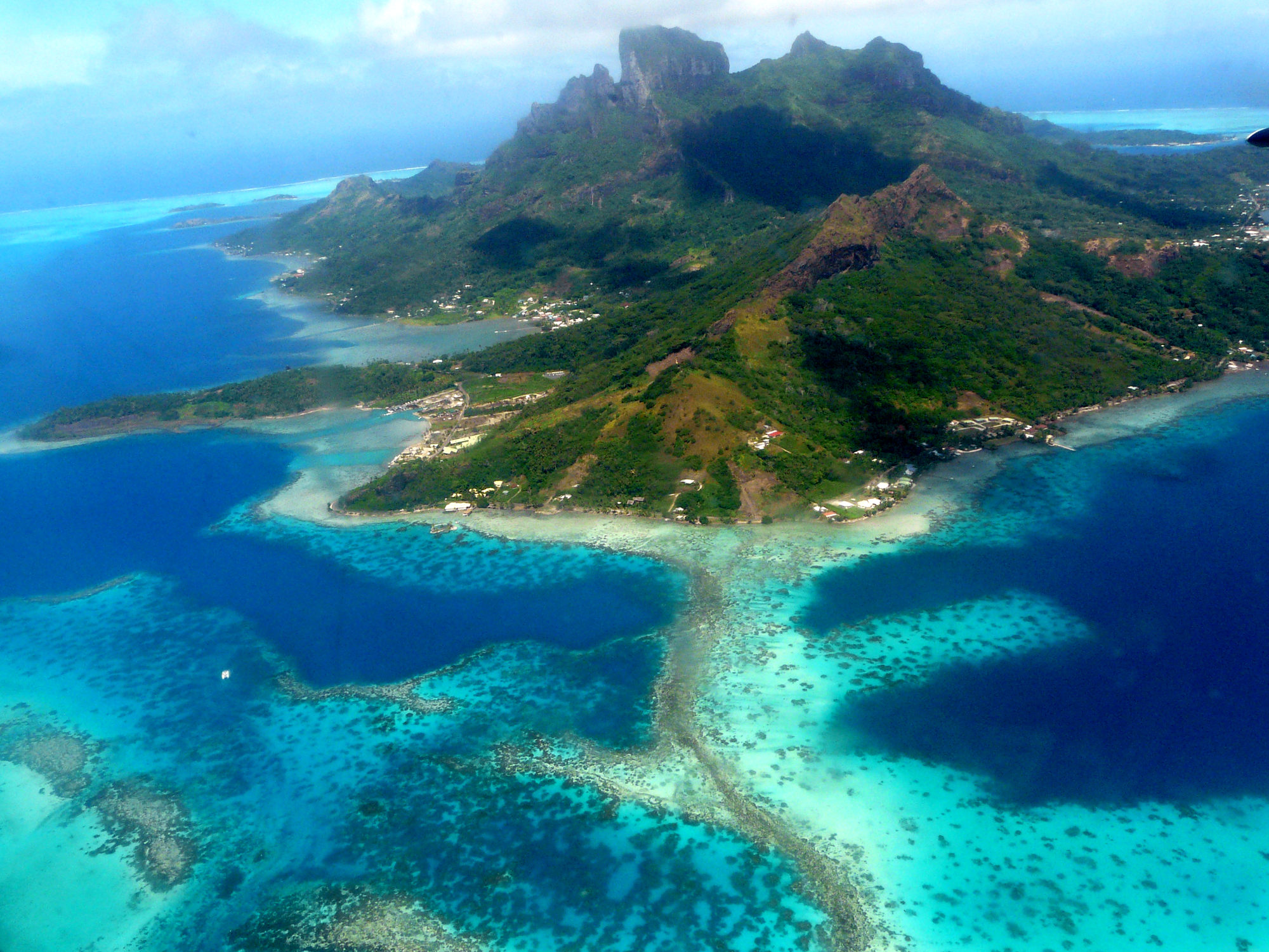 First image of Bora Bora